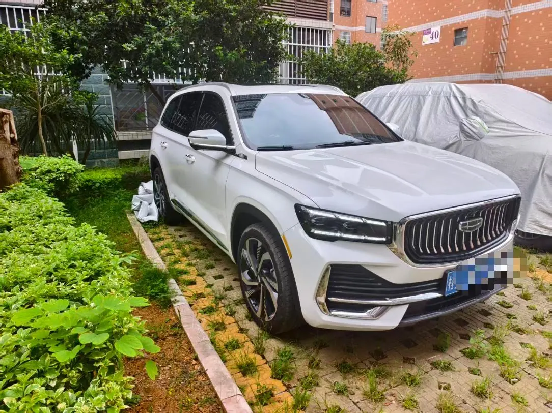 Geely 2024 XingyueL (Monjaro) 2.0TD High Power Two-Drive Enovate Edition Automatic Transmission 2