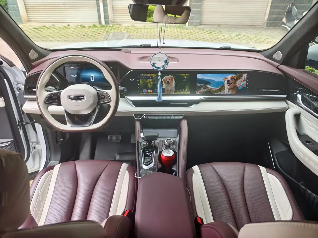 Geely 2024 XingyueL (Monjaro) 2.0TD High Power Two-Drive Enovate Edition Automatic Transmission 5