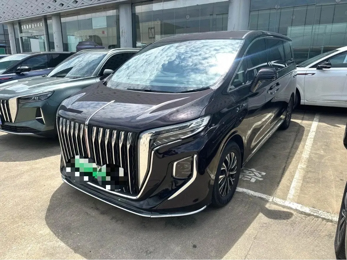 HongQi 2024 HQ9 PHEV 2.0T 4-wheel drive deluxe automatic gear - View 1