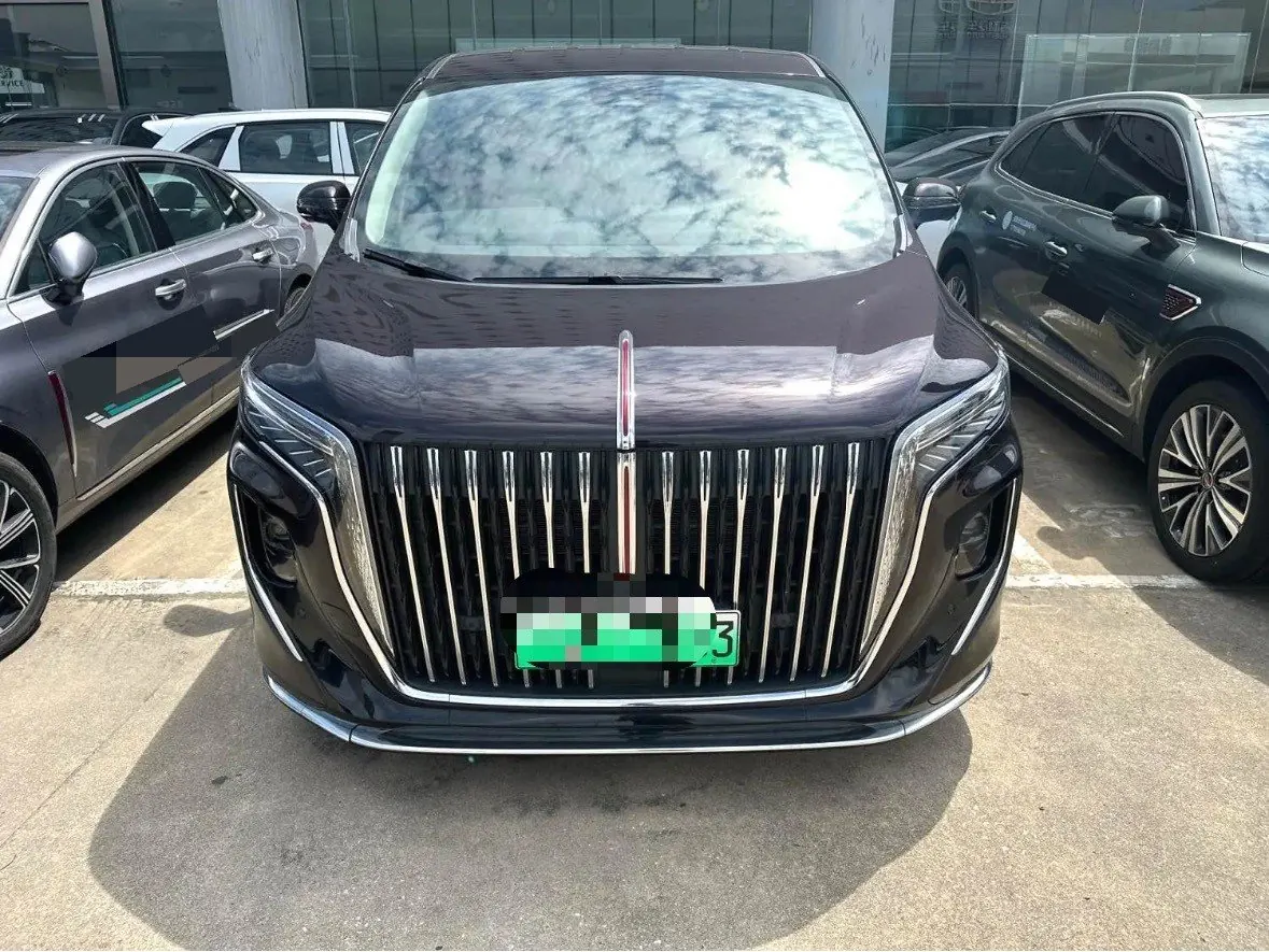 HongQi 2024 HQ9 PHEV 2.0T 4-wheel drive deluxe automatic gear 6