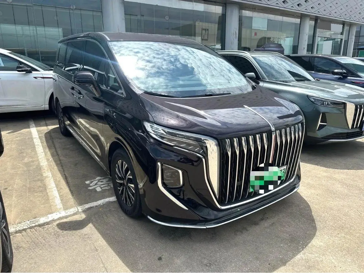 HongQi 2024 HQ9 PHEV 2.0T 4-wheel drive deluxe automatic gear 7