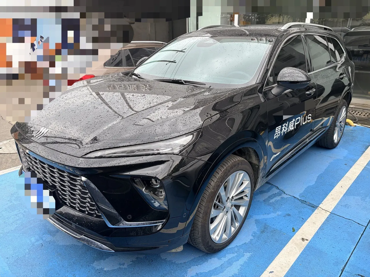 Open image lightbox: Buick 2026 Angkewei Plus 2.0T 4-wheel drive Avenir Avia automatic gear