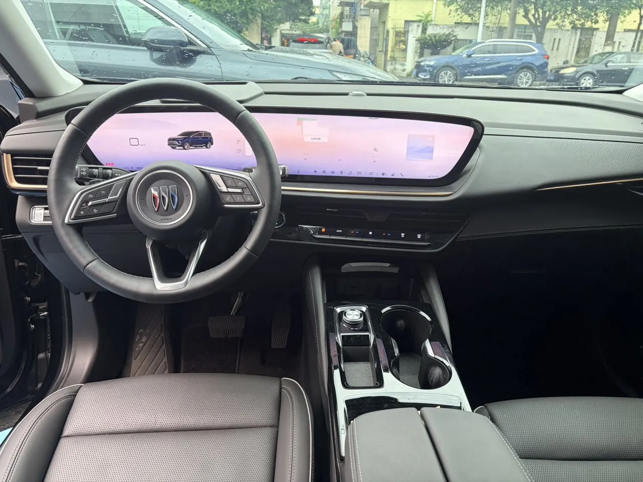 Buick 2026 Angkewei Plus 2.0T 4-wheel drive Avenir Avia automatic gear 4