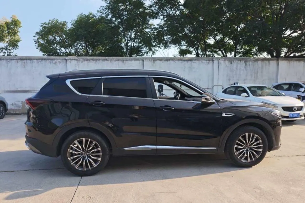 Jetour 2023 X70 PLUS 1.5T self-improvement PRO 7 automatic gear 3