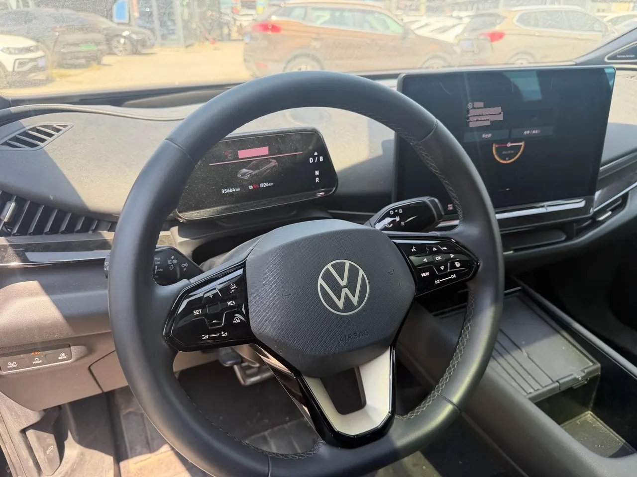 Volkswagen 2024 ID.UNYX (with the public) Ultra long-range automatic gear 7