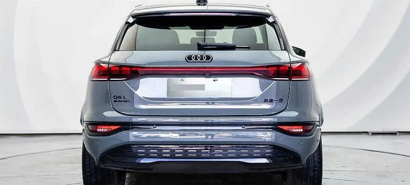 Audi 2026 Q6L Sportback e-tron Long Endurance Edition Automatic Gear 4