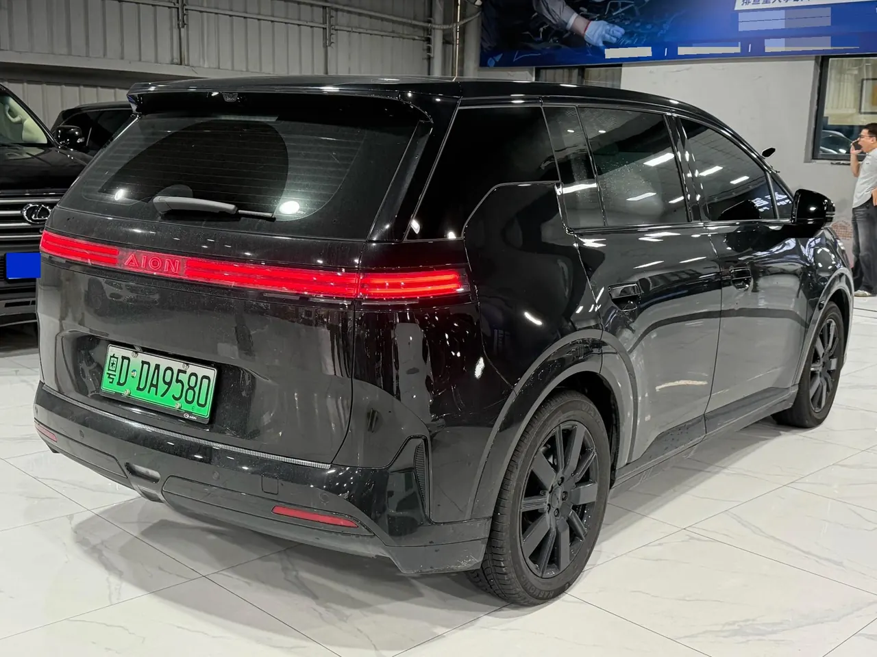 GAC Aion 2026 AION N 60 610 Laser Radar Ultra Automatic 5