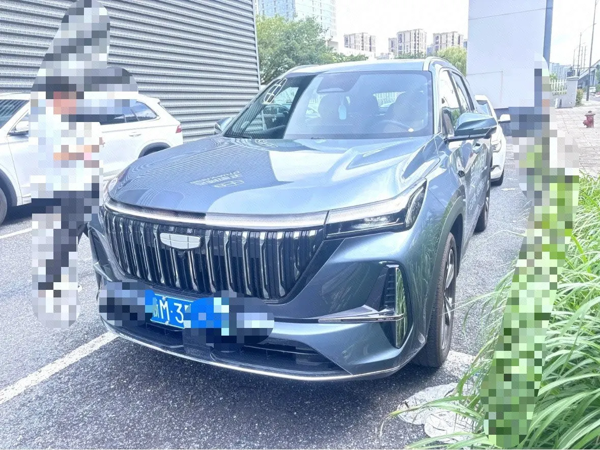 Open image lightbox: Geely 2026 Boyue L 1.5TD Small Blue Light Edition Automatic Gear