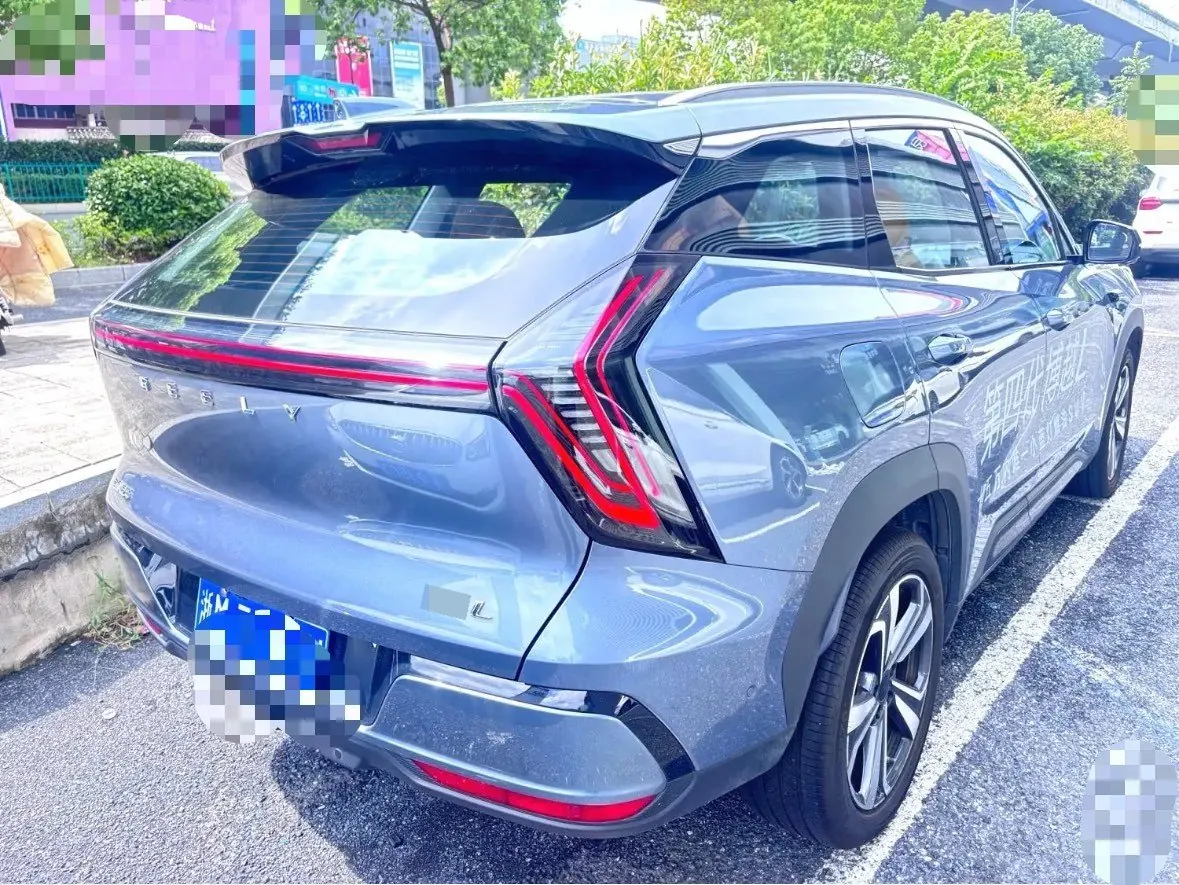 Geely 2026 Boyue L 1.5TD Small Blue Light Edition Automatic Gear 4