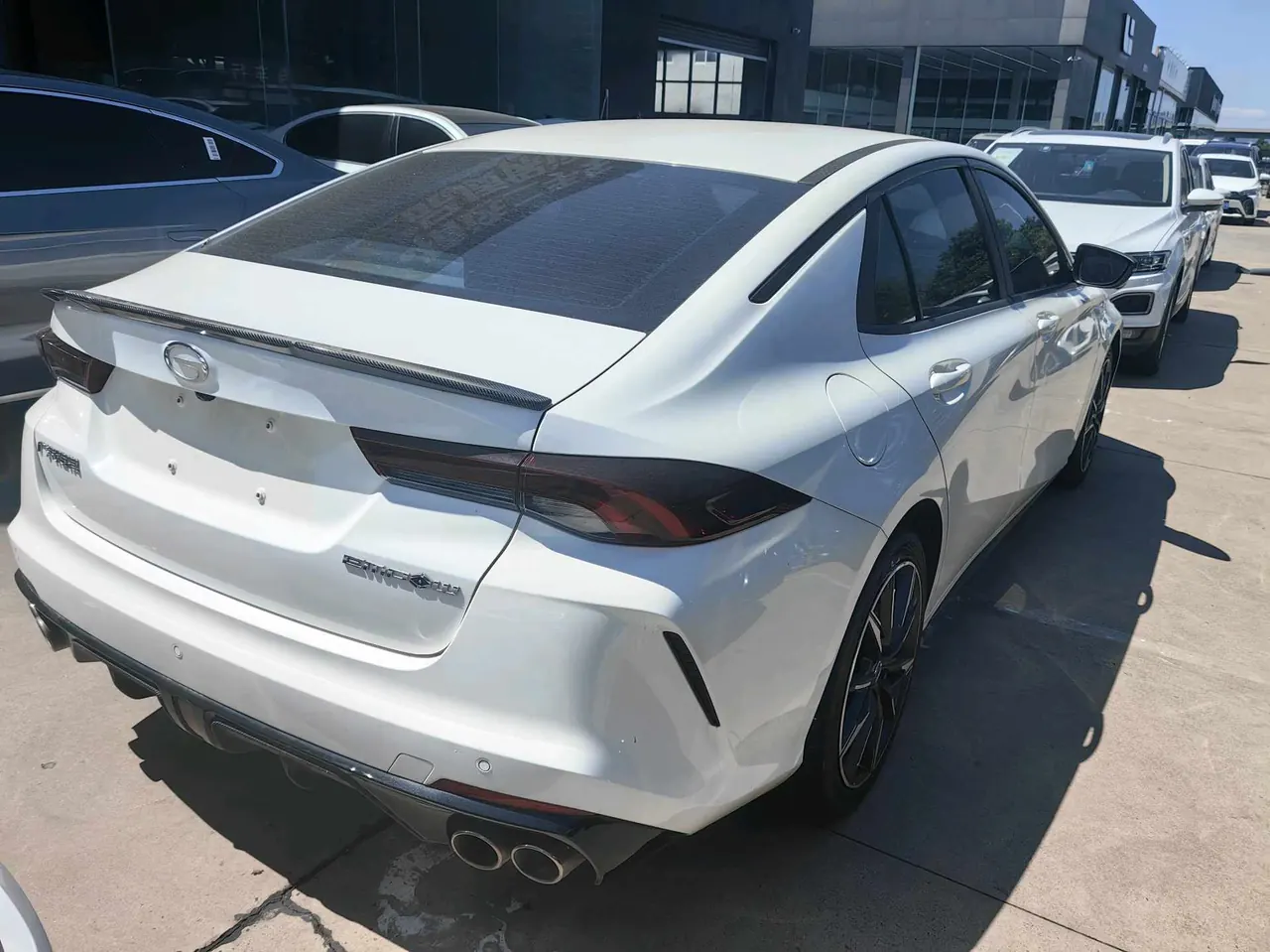 Trumpchi 2023 Shadow Leopard 1.5T 270T Shadow Leopard J16 Edition, Automatic Transmission 2