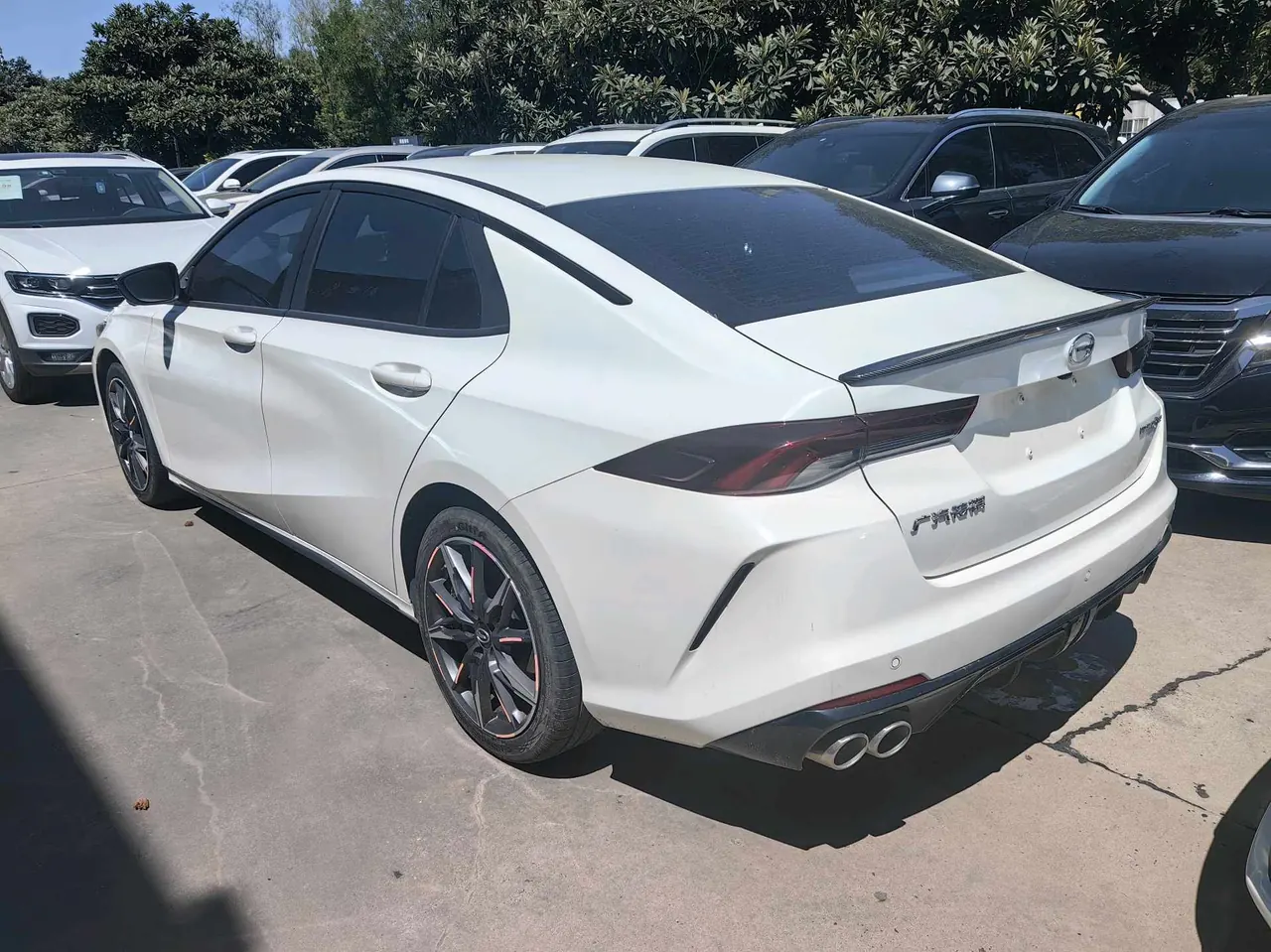 Trumpchi 2023 Shadow Leopard 1.5T 270T Shadow Leopard J16 Edition, Automatic Transmission 3