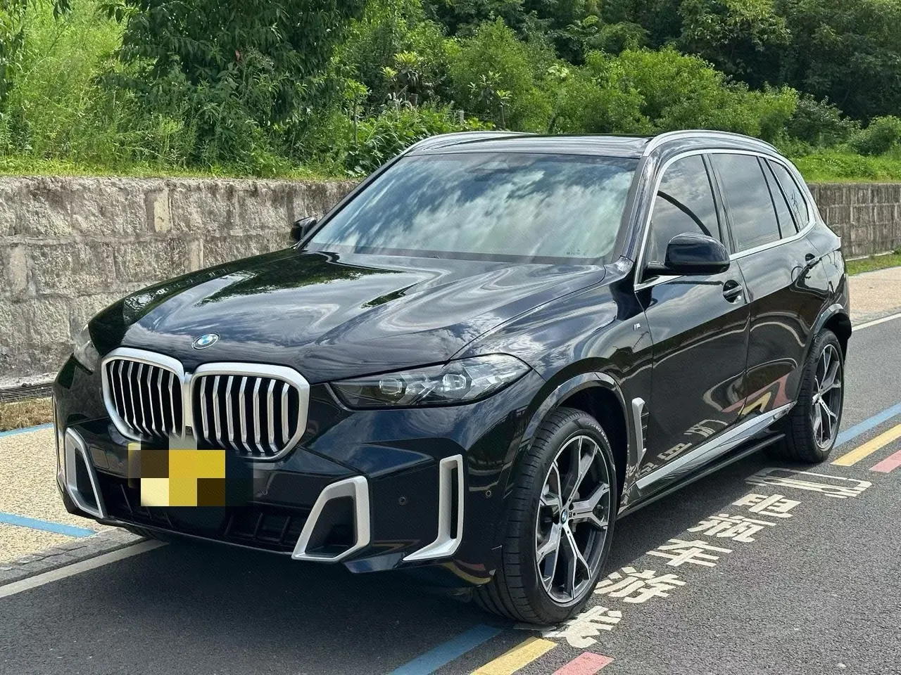 Open image lightbox: BMW 2023 X5 xDrive30Li 48V 2.0T exclusive M sports suit automatic gear