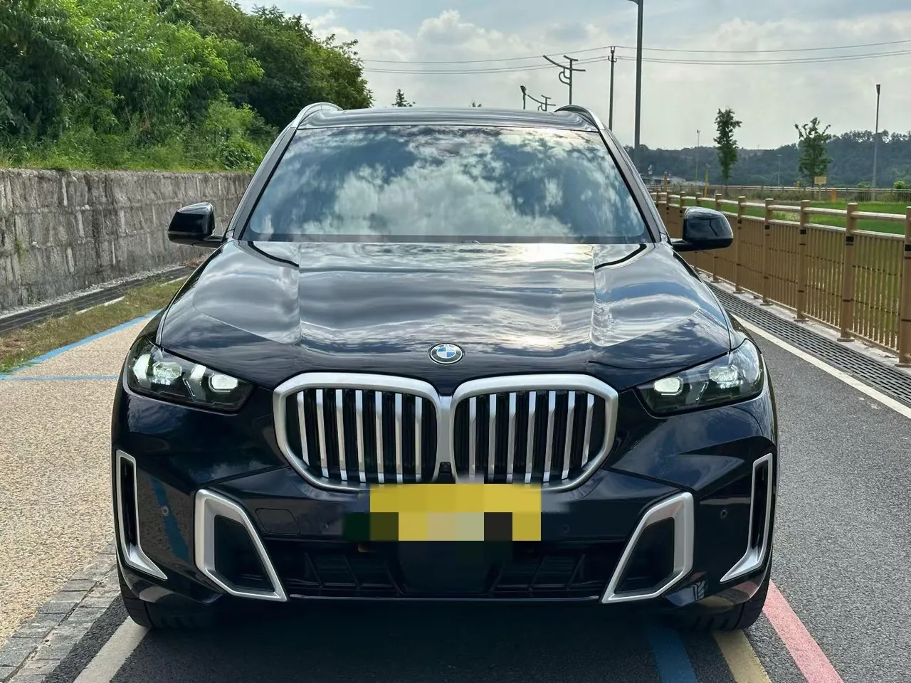 BMW 2023 X5 xDrive30Li 48V 2.0T exclusive M sports suit automatic gear 2