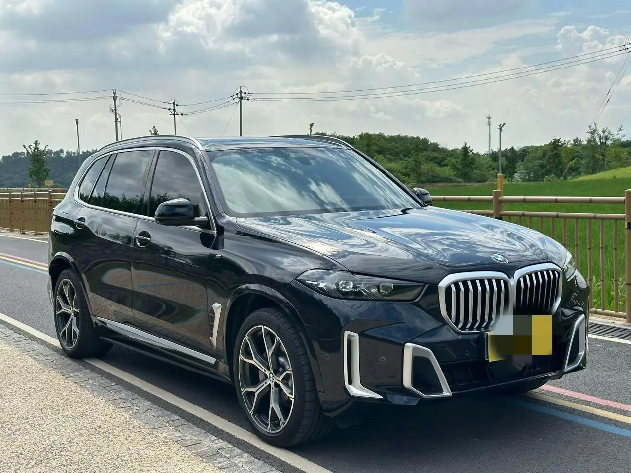 BMW 2023 X5 xDrive30Li 48V 2.0T exclusive M sports suit automatic gear 3