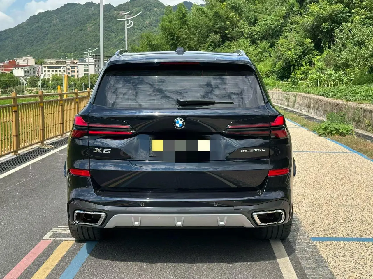 BMW 2023 X5 xDrive30Li 48V 2.0T exclusive M sports suit automatic gear 5