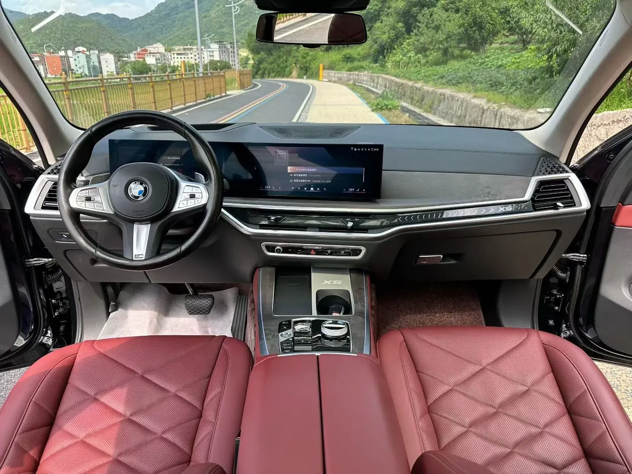 BMW 2023 X5 xDrive30Li 48V 2.0T exclusive M sports suit automatic gear 6