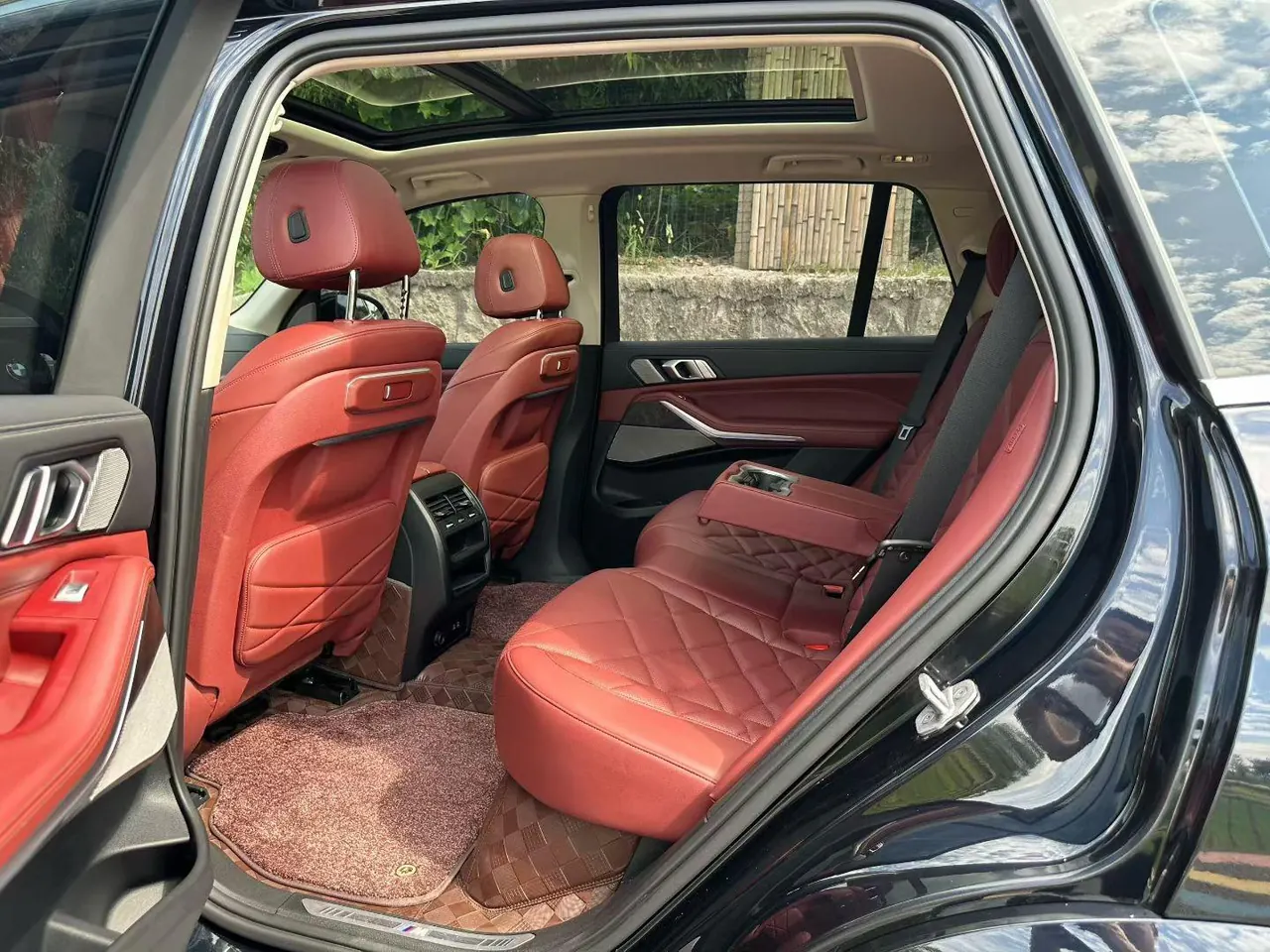 BMW 2023 X5 xDrive30Li 48V 2.0T exclusive M sports suit automatic gear 8