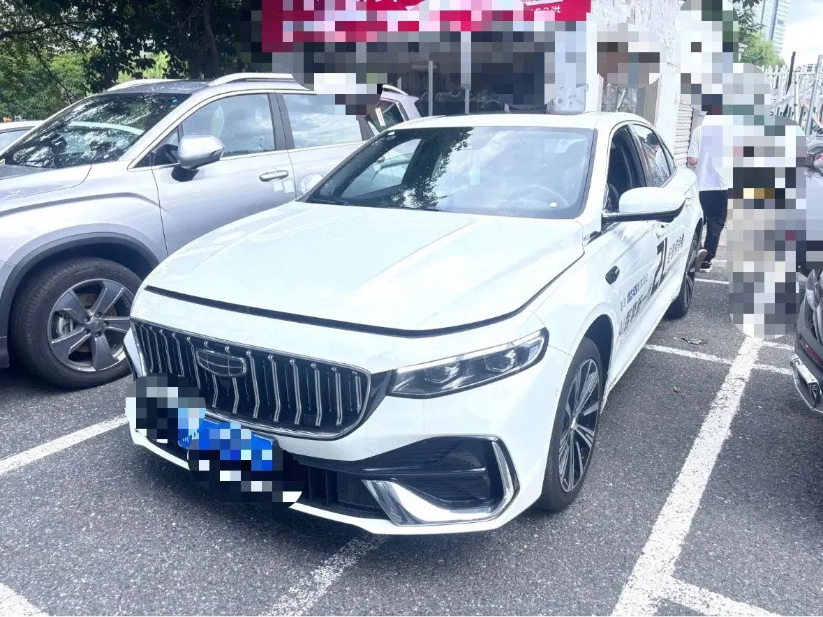 Open image lightbox: Geely 2026 Xingrui i-HEV 1.5 Zhiqing Hybrid Wangshu Edition Automatic Gear