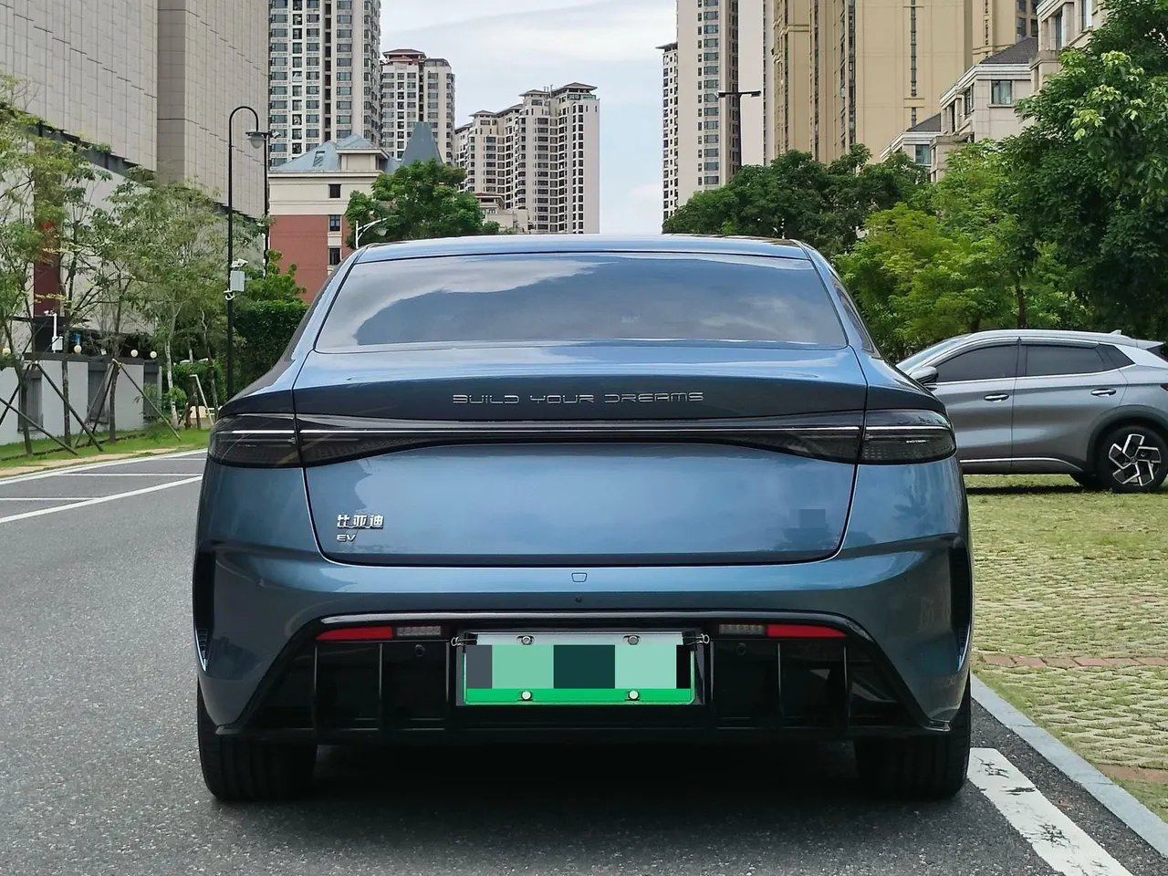 BYD 2023 Seal Champion Edition 700km Performance Edition Automatic Gear 11