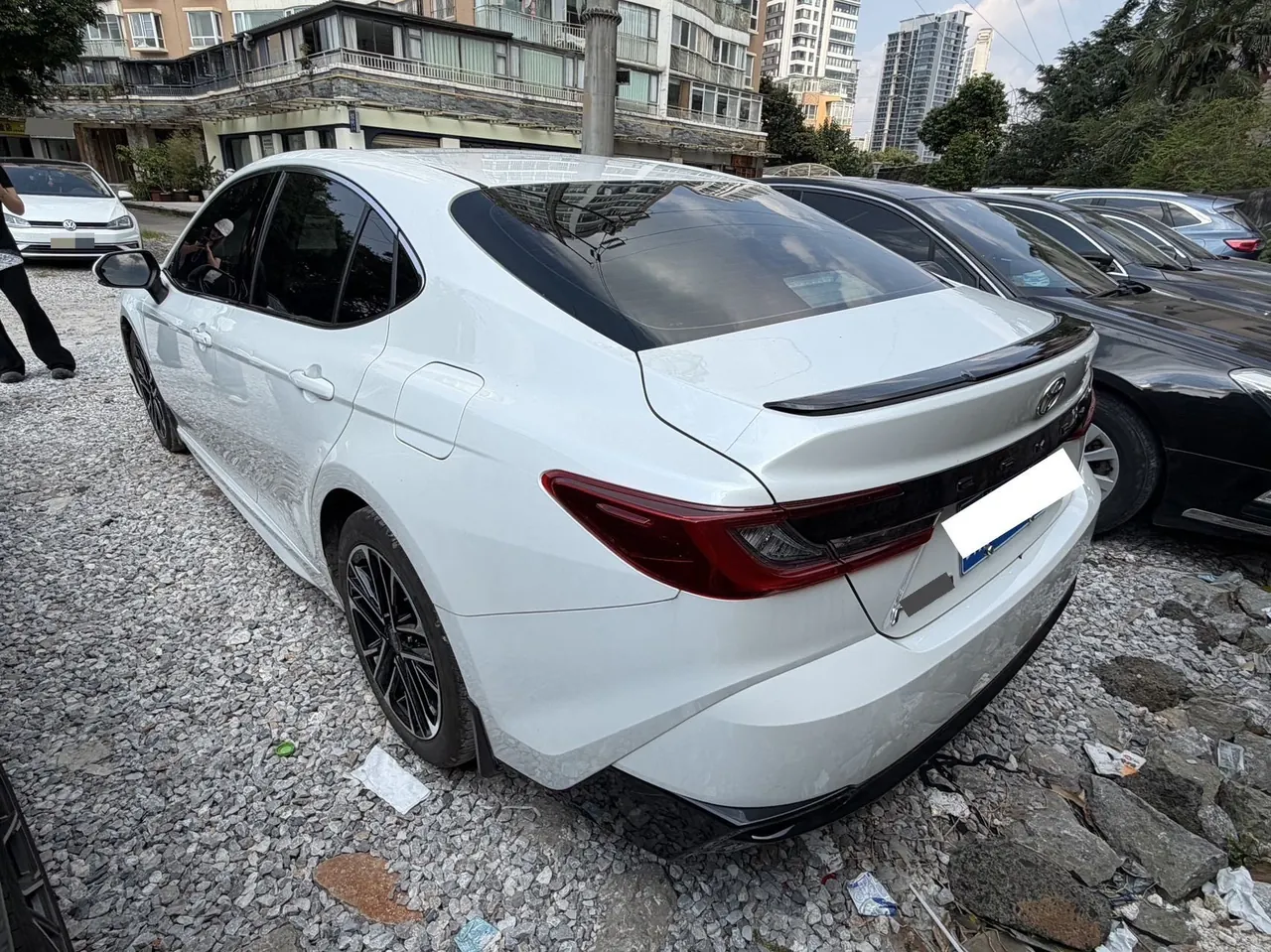 Toyota 2026 Camry Double Engine 2.0HSE Stepless Sports Lite Edition Automatic Gear 2