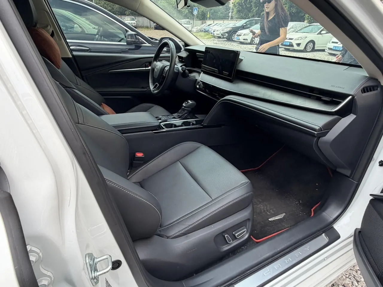 Toyota 2026 Camry Double Engine 2.0HSE Stepless Sports Lite Edition Automatic Gear 6