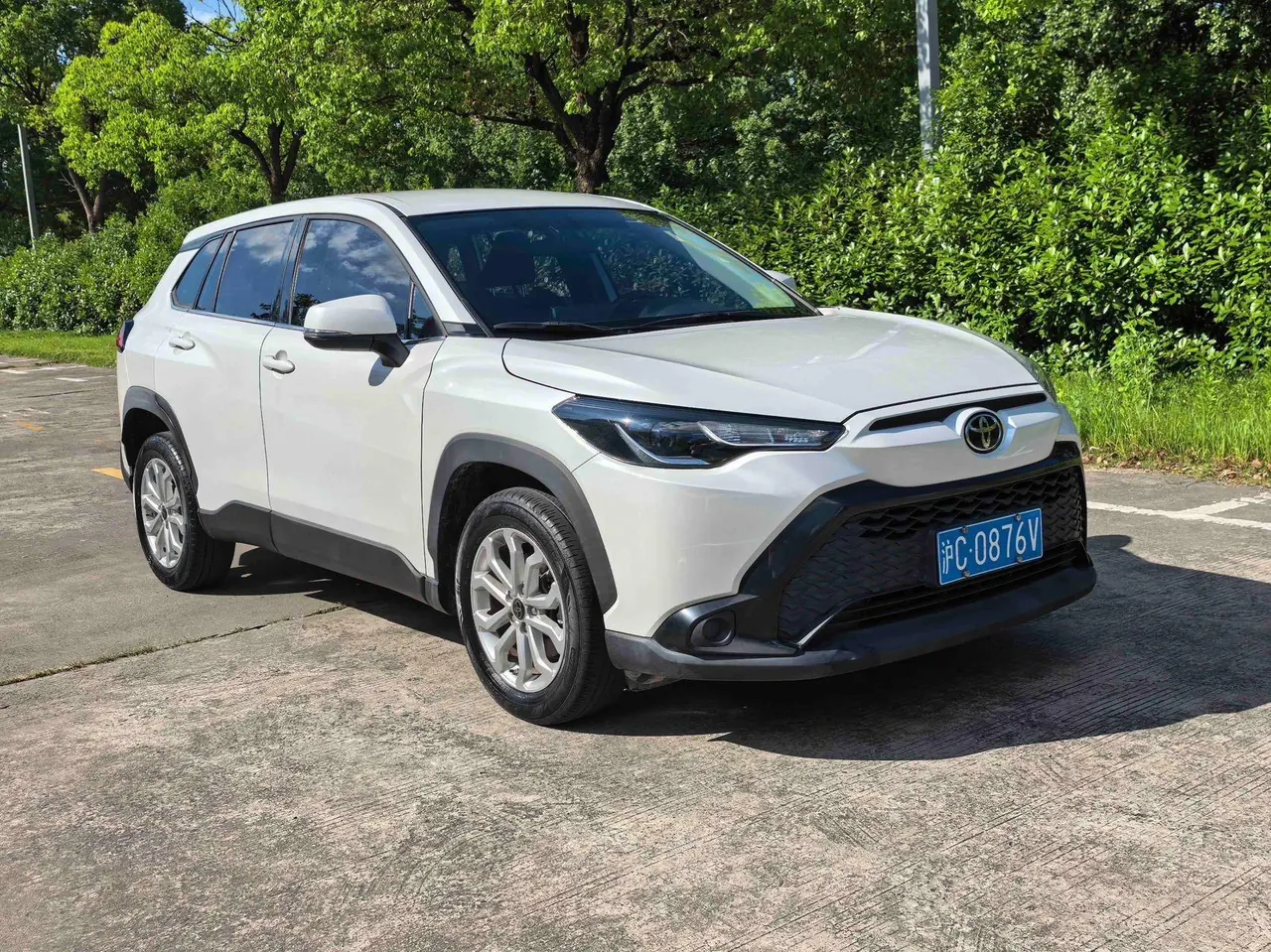 Toyota 2022 Front Landa 2.0 Stepless Elite Edition Automatic Gear 3