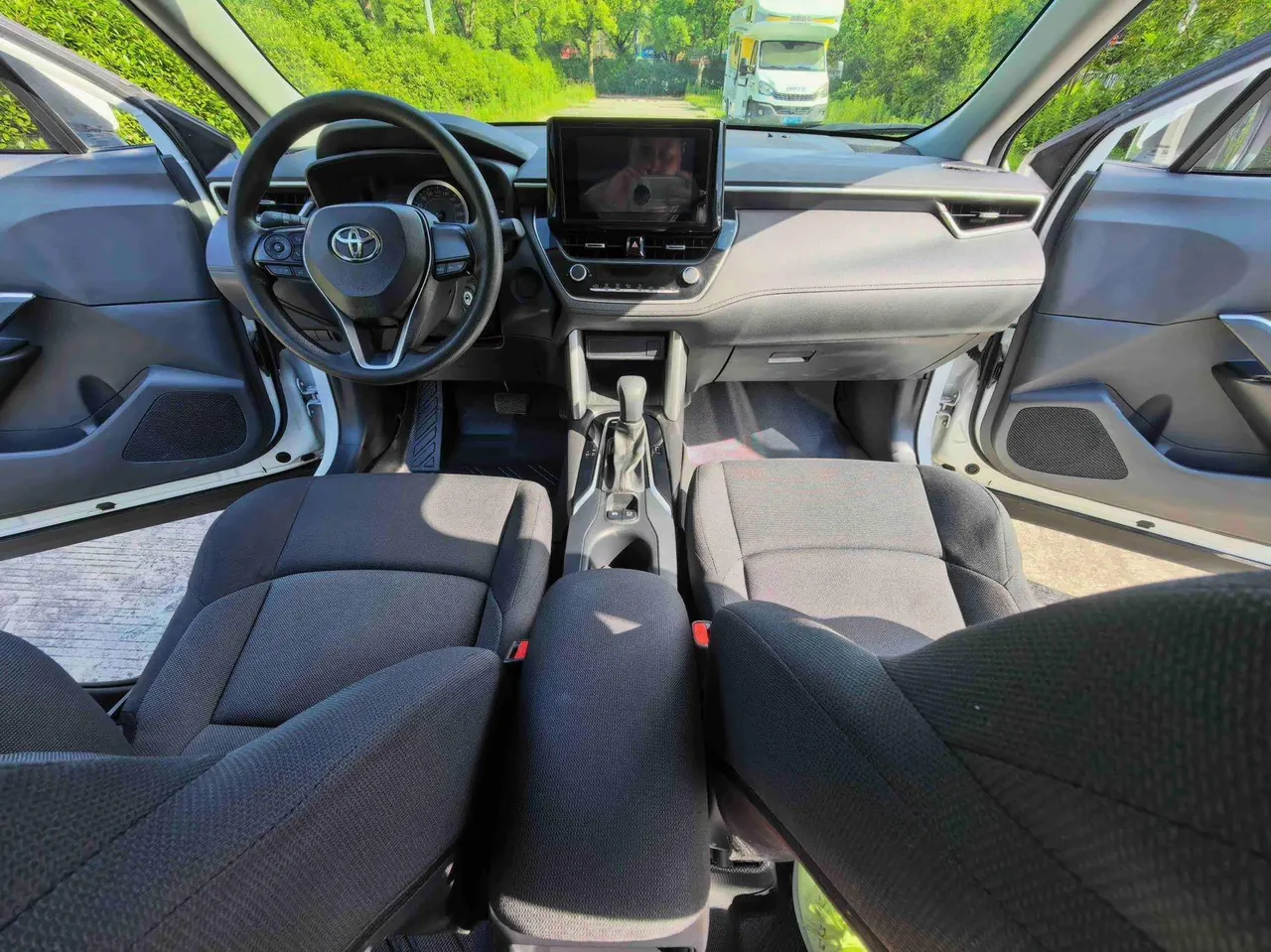 Toyota 2022 Front Landa 2.0 Stepless Elite Edition Automatic Gear 4