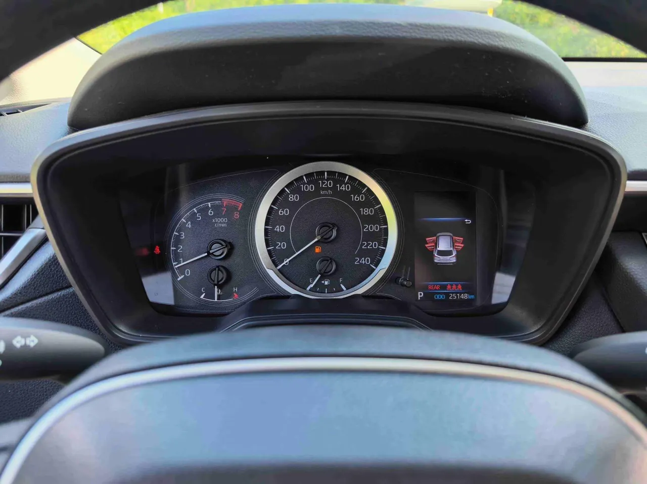 Toyota 2022 Front Landa 2.0 Stepless Elite Edition Automatic Gear 9