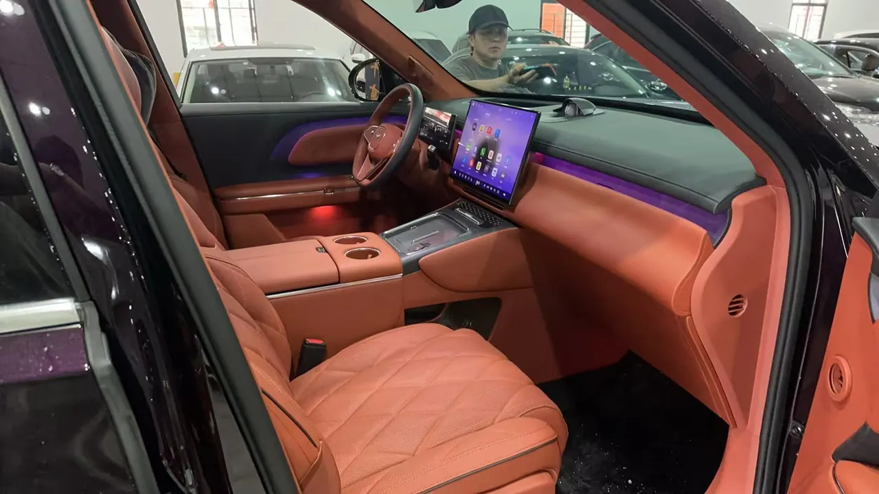 Voyah 2026 Taishan Ultra Automatic 3