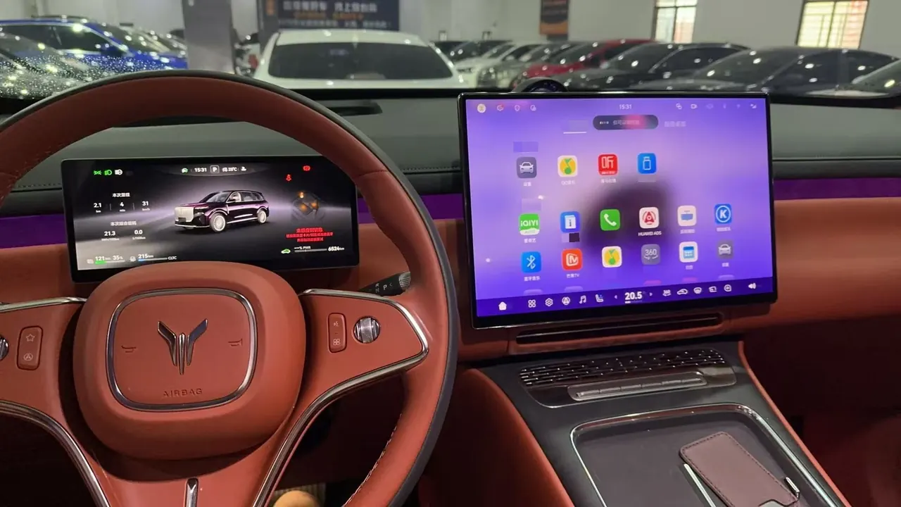 Voyah 2026 Taishan Ultra Automatic 6
