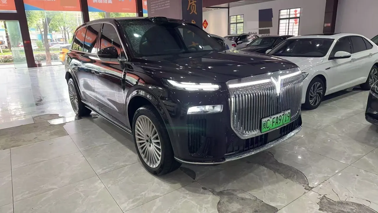 Voyah 2026 Taishan Ultra Automatic 8