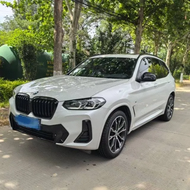 Open image lightbox: BMW 2022 X3 xDrive30i 2.0T Leading M Obsidian Night Suit Automatic Gear
