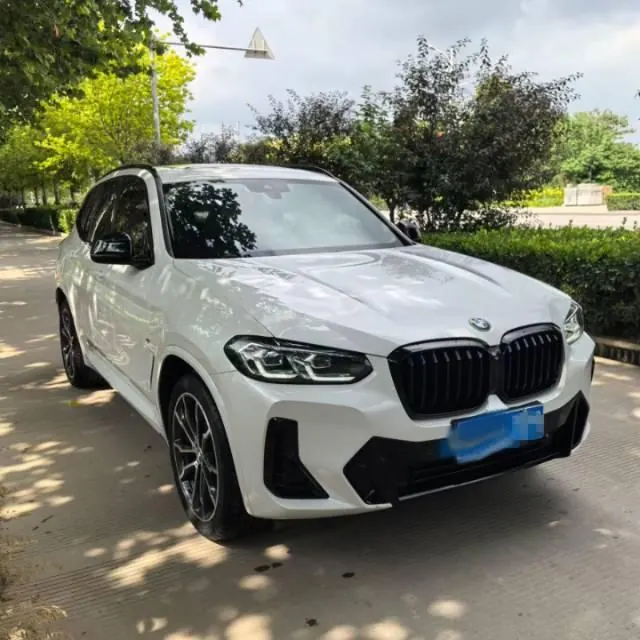 BMW 2022 X3 xDrive30i 2.0T Leading M Obsidian Night Suit Automatic Gear 3