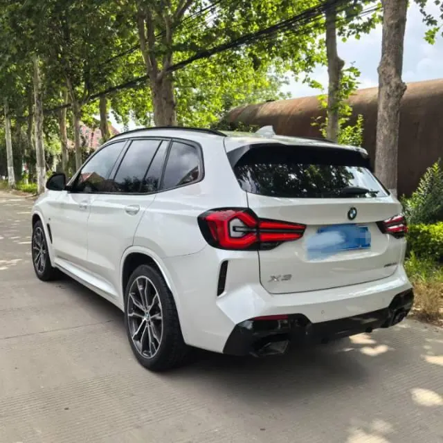 BMW 2022 X3 xDrive30i 2.0T Leading M Obsidian Night Suit Automatic Gear 4