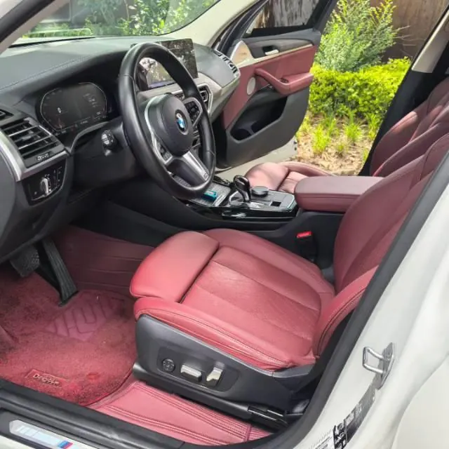 BMW 2022 X3 xDrive30i 2.0T Leading M Obsidian Night Suit Automatic Gear 7