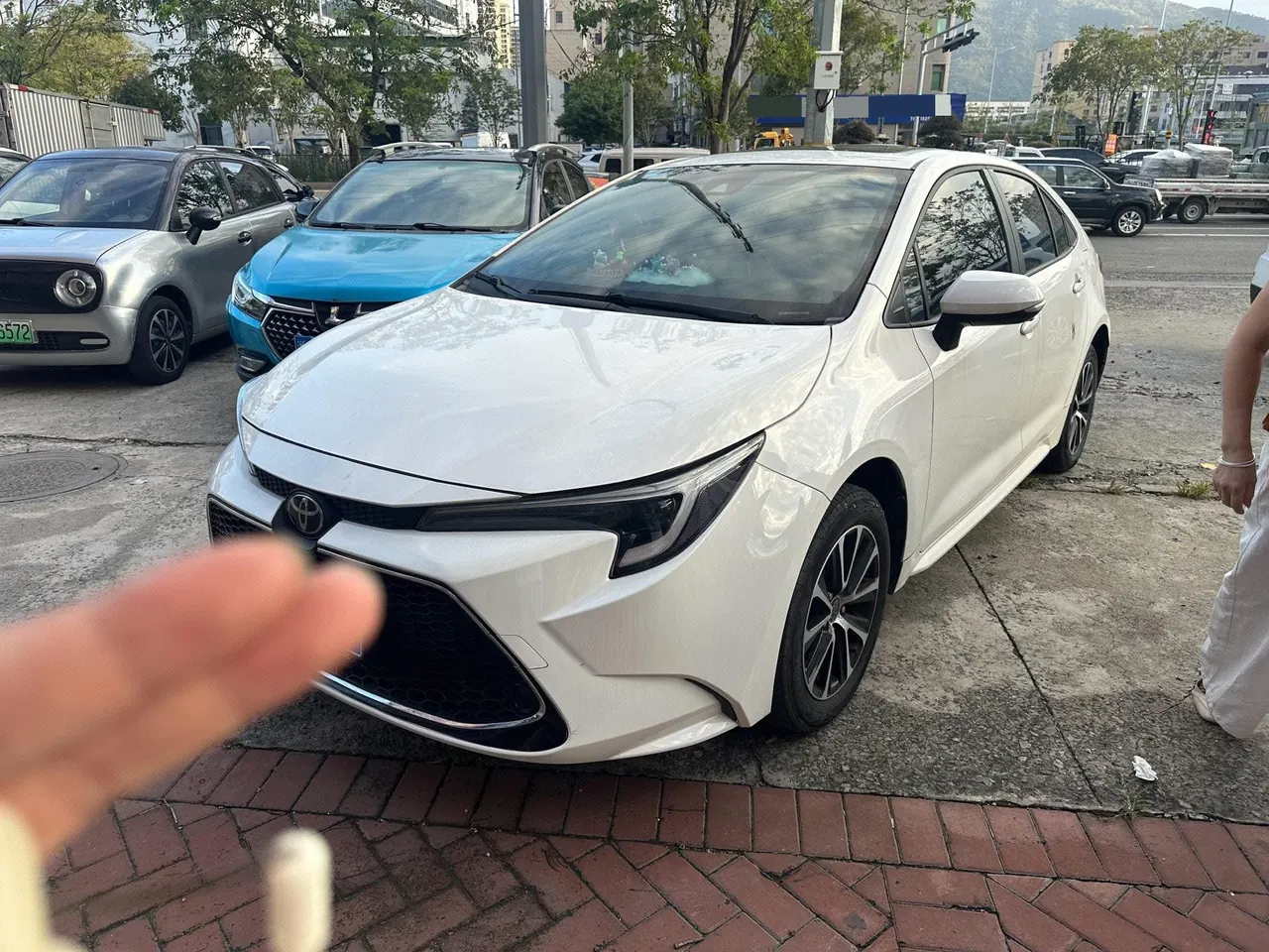 Toyota 2022 Lei Ling 1.2T Stepless 185T Deluxe Automatic Gear - View 1