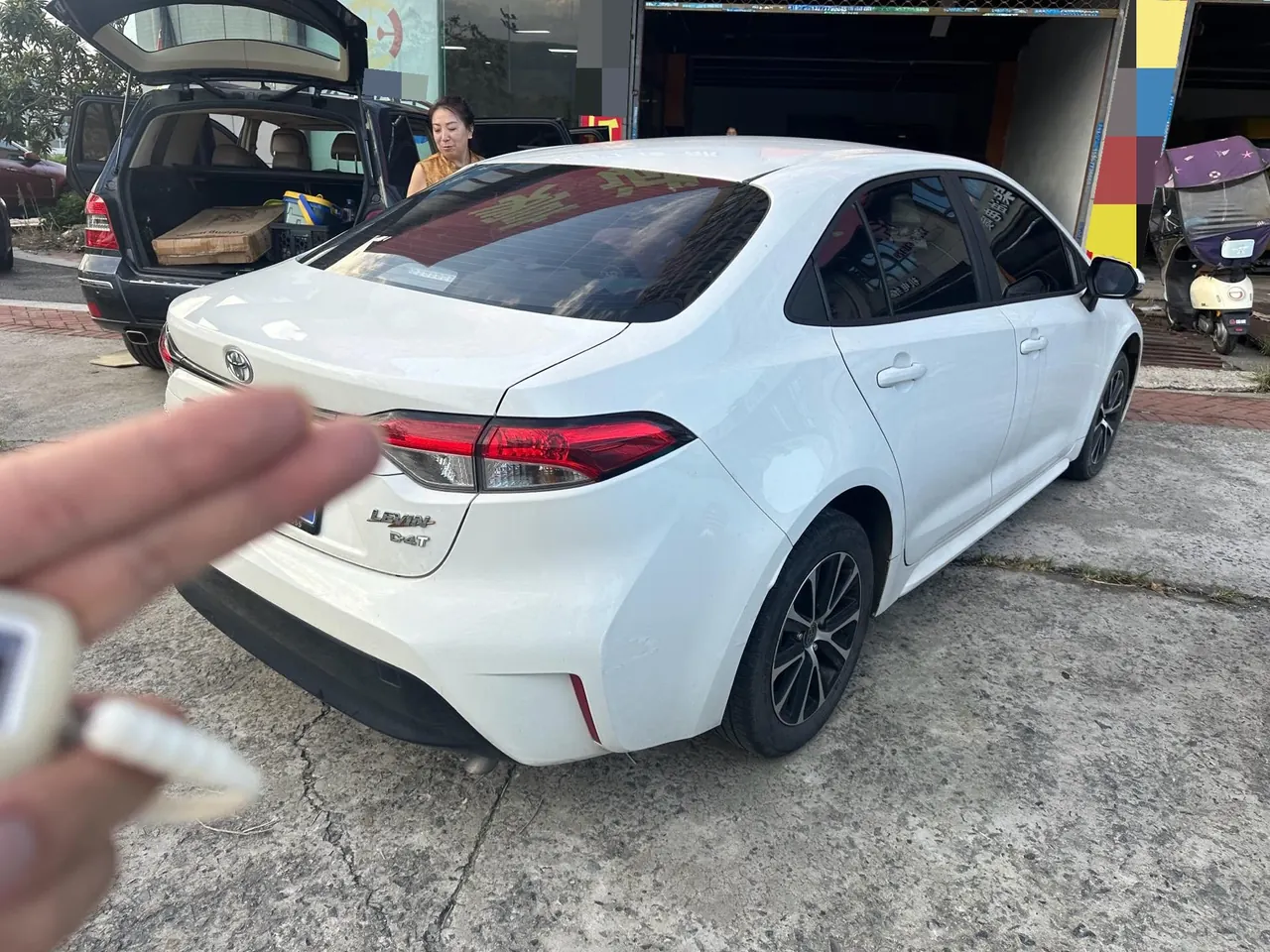 Toyota 2022 Lei Ling 1.2T Stepless 185T Deluxe Automatic Gear 5