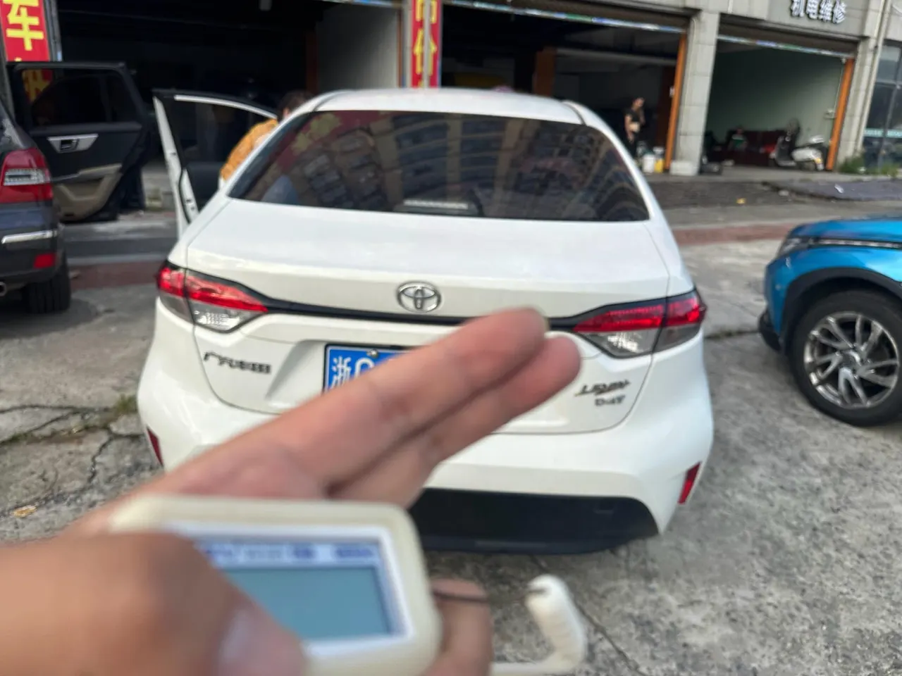 Toyota 2022 Lei Ling 1.2T Stepless 185T Deluxe Automatic Gear 6
