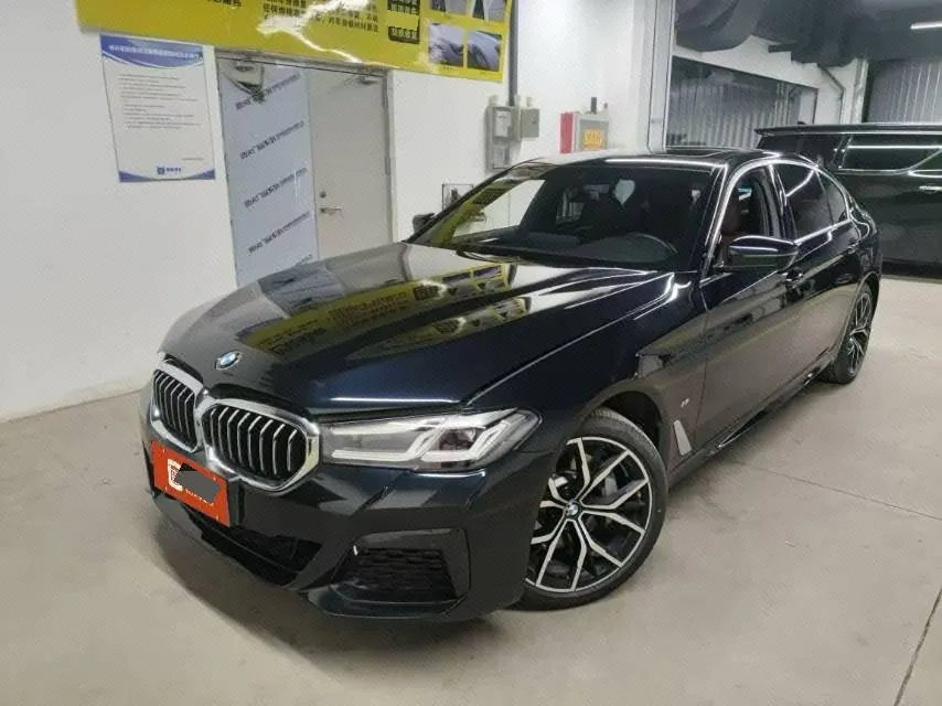 Open image lightbox: BMW 5 Series 2022 530Li 2.0T Premium Luxury Suit (Change 3) Automatic Gear