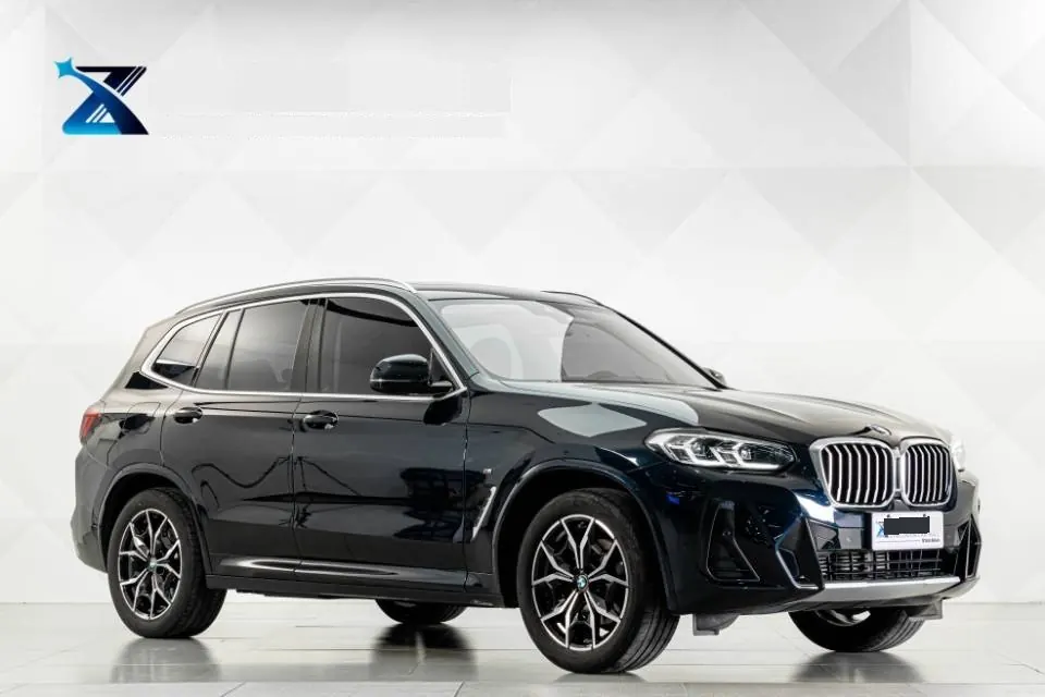 BMW 2023 X3 xDrive25i 2.0T M sports suit automatic gear 3
