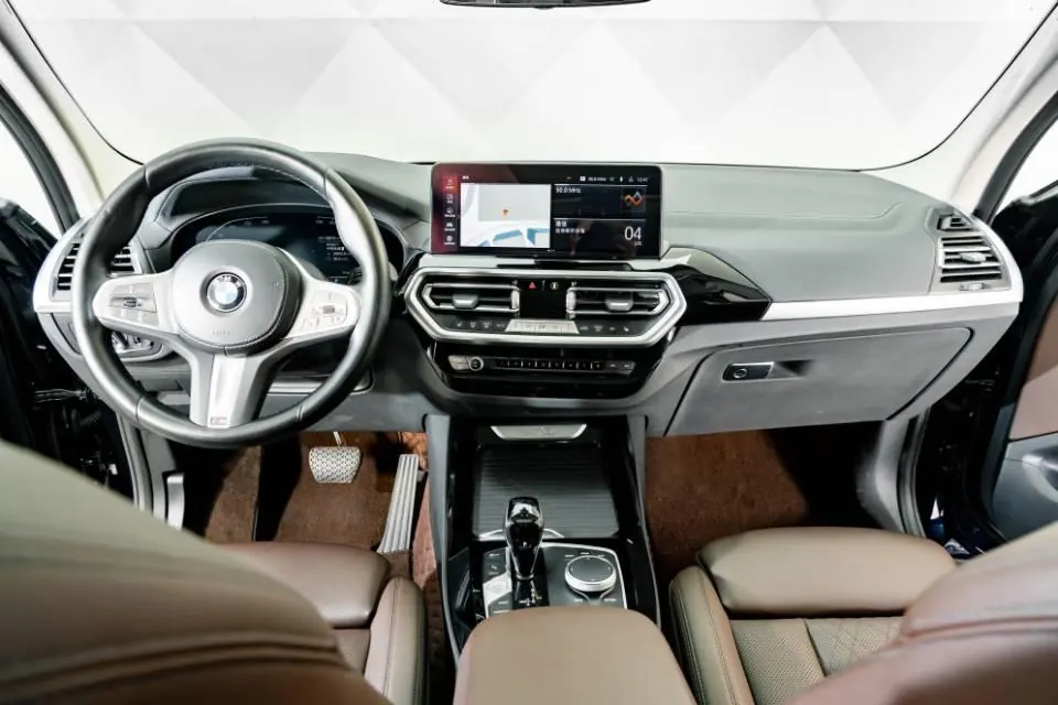 BMW 2023 X3 xDrive25i 2.0T M sports suit automatic gear 6