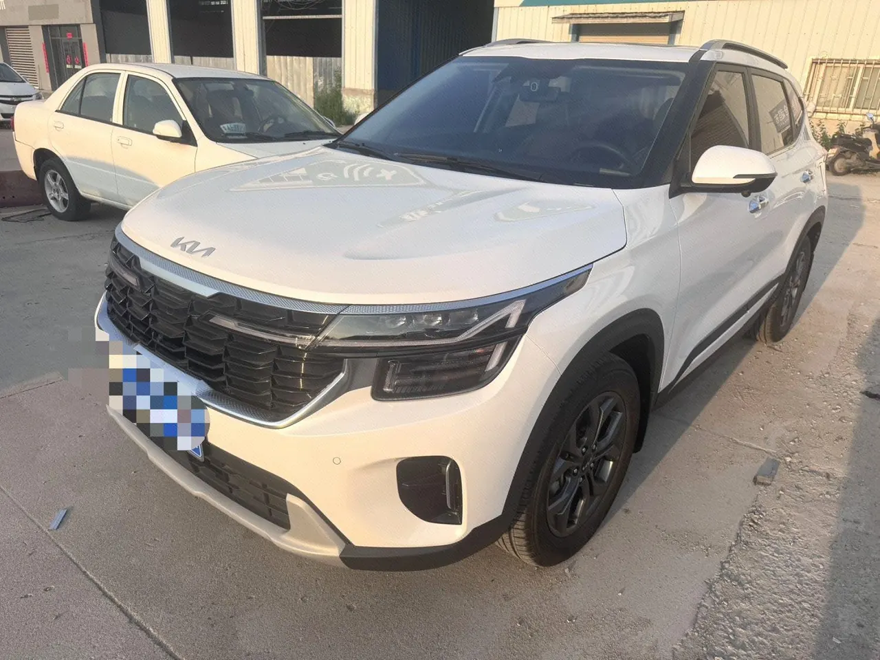 Kia 2023 Setus 1.5 Stepless Deluxe Edition Automatic Transmission - View 1