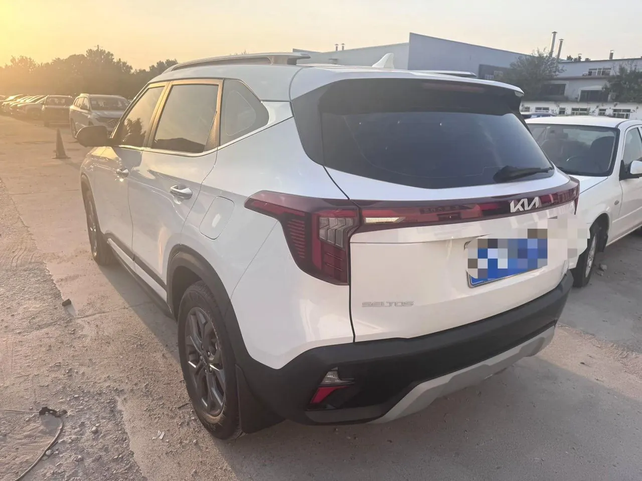 Kia 2023 Setus 1.5 Stepless Deluxe Edition Automatic Transmission 6