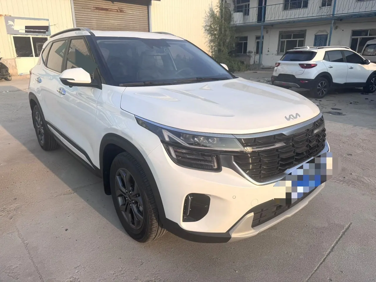 Kia 2023 Setus 1.5 Stepless Deluxe Edition Automatic Transmission 7