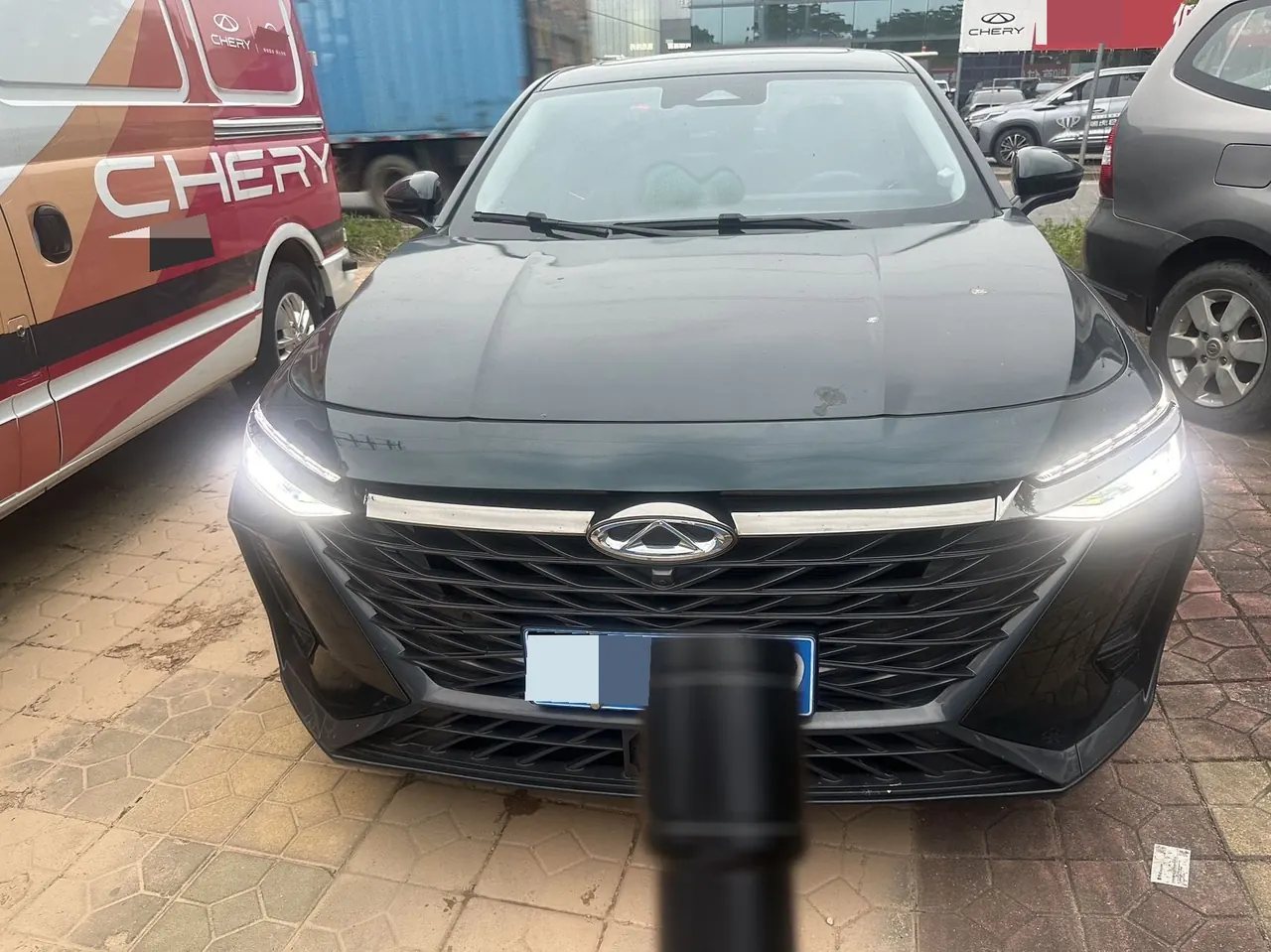 Chery 2023 Erez 8 2.0T High Energy Edition Royal Automatic 2