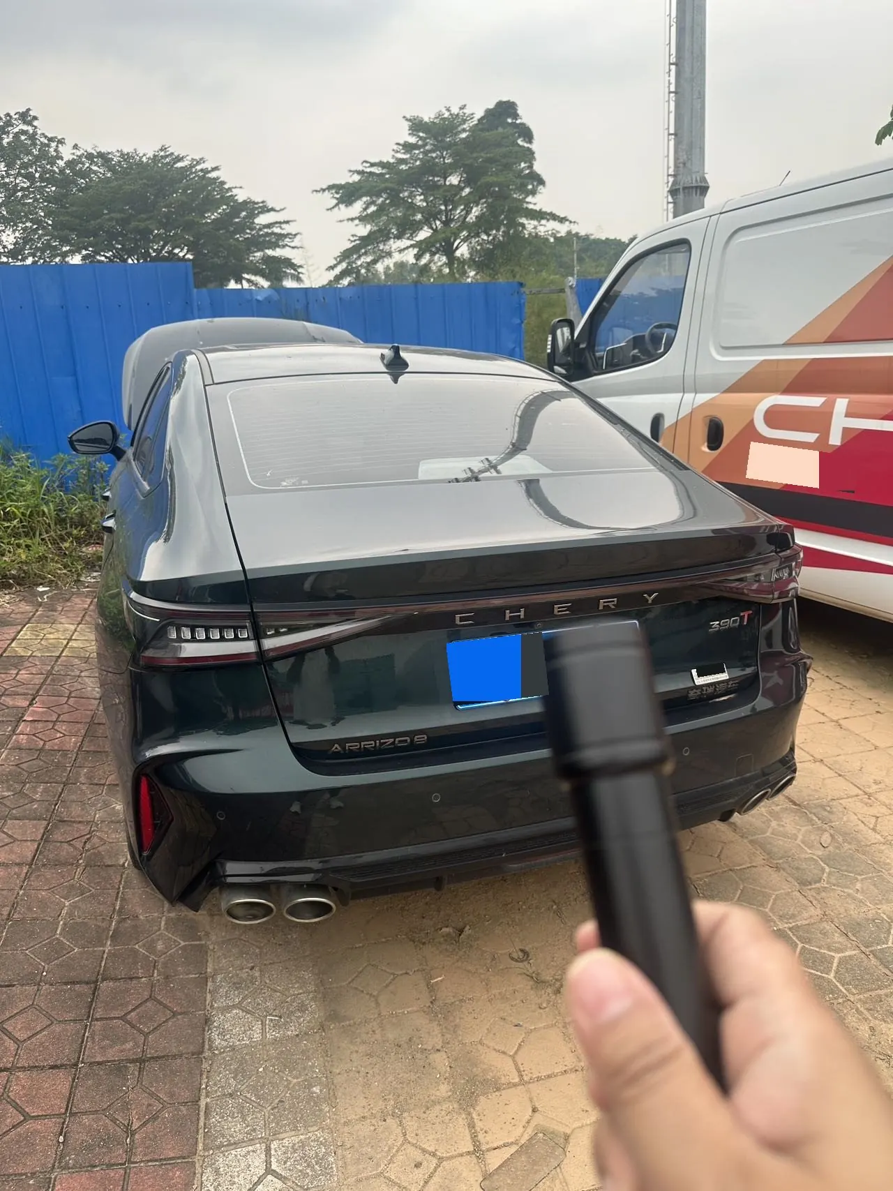 Chery 2023 Erez 8 2.0T High Energy Edition Royal Automatic 4
