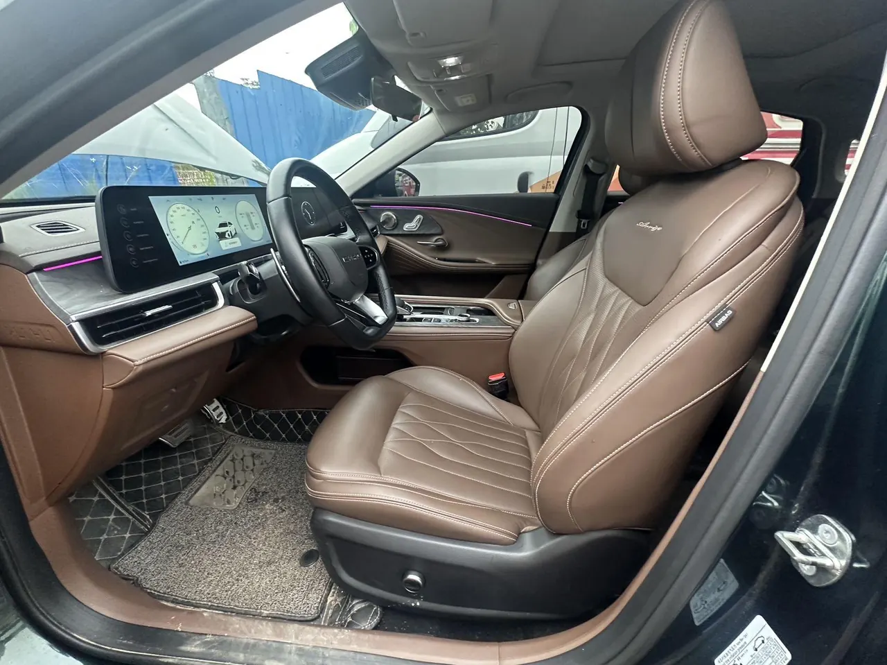 Chery 2023 Erez 8 2.0T High Energy Edition Royal Automatic 6