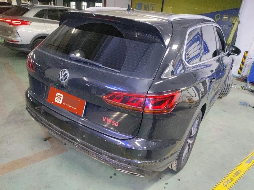 Volkswagen Touareg (Imported) 2023 Touareg 3.0TSI Sharp Edition Classic Sports Suit Automatic Gear 4