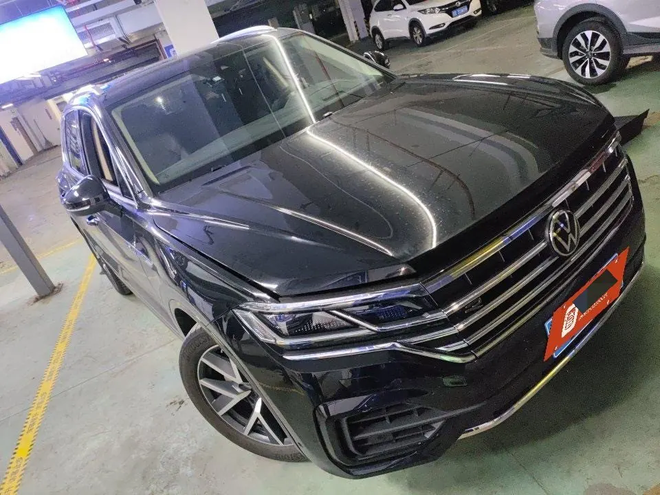 Volkswagen Touareg (Imported) 2023 Touareg 3.0TSI Sharp Edition Classic Sports Suit Automatic Gear 5