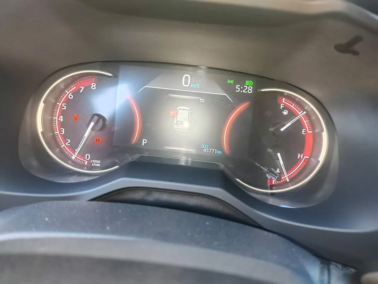 Toyota 2022 RAV4 Rongbo 2.0 Stepless Two-Drive Fashion Plus Edition Automatic Gear 10